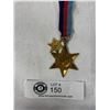 Image 1 : The 1939-1945 Star Medal with Minature