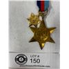Image 2 : The 1939-1945 Star Medal with Minature