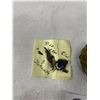 Image 2 : A lot of WW2 Canadian Cap Badge and Sweet Heart Pins