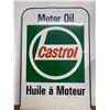 Image 2 : Vintage 1970s Castrol Motor Double Sided Metal Sign 24x36