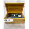 Image 2 : Brand New Field and Stream Authentic Outdoor Watch With Leather Case in Wooden Box