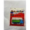 Image 2 : 1974 Tootsie Toy Hitch Ups Truck Motorcycle Trailer and Roadway Diecast Metal Truck Both Unopened