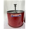 Image 2 : 2 Vintage 237 Protectoseal Plunger Top Drain Cans, Chicago
