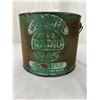 Image 2 : Warewell Radio Oil and Gas Axel Grease Tin with Handle, Winnipeg Manitoba