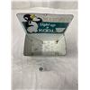 Image 2 : Embossed Vintage Kool 1c Match Holder Store Display 8x7.5