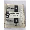 Image 2 : 1955-57 Ford Chassi Part and Accessory Metor Manual Catalogue