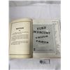 Image 2 : 1960 Ford Mecury Truck Part Catalogue
