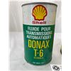 Image 2 : 2 Shell Oil Cans One 1quart And One 5lb can
