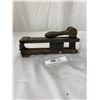 Image 2 : Antique Cast Iron Lead Sinker Casting Tool