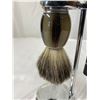 Image 2 : Vintage Shaving Stand With Brush And Razor