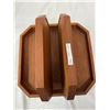 Image 2 : A Nice Looking Teak Lazy Susan