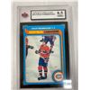 Image 2 : 2 Graded Montreal Canadians Hockey Cards