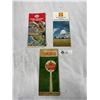 Image 1 : 3 Vintage Oil And Gas Maps