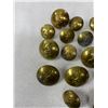 Image 2 : 23 Vintage Brass Military Buttons