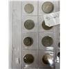 Image 2 : A Sheet Of 40 World Coins