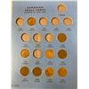 Image 4 : A Nice Lot Of Canadian Pennies In Holder And Whitmen Book