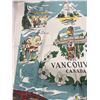 Image 2 : A Nice Vintage Vancouver Table Cloth