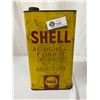 Image 2 : Vintage 1Gal Shell Can Plus A Hand Cleanser Tin