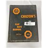 Image 1 : 1959 Chiltons Flat Rate Manual Hard Cover Book