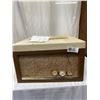 Image 1 : Electrohome Stero Phonic Vintage Record Player, Plays But Weak Sound From Main Speaker
