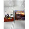 Image 1 : 2 Hardcover Books Trucking In British Columbia And Illistrated Encyclopedia Of Motorcycles