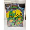 Image 2 : Vintage 1990 Teenage Mutant Ninja Turtles Collector Case With Contents
