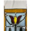 Image 2 : Very Nice 10X13 Lead Stained Glass Window