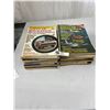 Image 1 : Lot Of 25 Vintage Popular Mechanic Magazines, Etc