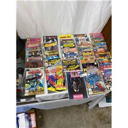 Nice Lot Of Vintage Comics