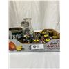 Image 1 : Nice Collectors Lot Of Nabob Marbles And Old Rollerblades