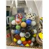 Image 3 : Nice Collectors Lot Of Nabob Marbles And Old Rollerblades