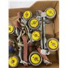 Image 4 : Nice Collectors Lot Of Nabob Marbles And Old Rollerblades