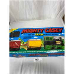 Mighty Casey The Big Train For Little Kids In Original Box