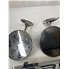 Image 3 : Lot Of Vintage Car Emblums And Side Mirrors