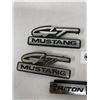 Image 2 : Nice Lot Of Vintage Car Emblems