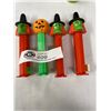 Image 3 : Lot Of Halloween Collectibles, 4 Pez Plus Mcdonalds Toys