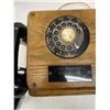 Image 2 : Nice Vintage Rotary Telephone On A Wooden Case