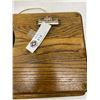 Image 3 : Nice Vintage Rotary Telephone On A Wooden Case