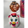 Image 2 : Vintage Masquerade Halloween Costume In Original Box Plus 2 Halloween Masks