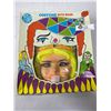 Image 1 : Vintage Halloween Costume With Mask Size Medium In Original Box