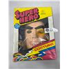 Image 1 : Vintage Superhero Halloween Costume Size Medium Still Sealed In Package