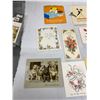 Image 2 : Lot Of 9 Vintage Used Cards