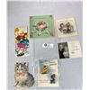 Image 1 : Lot Of 6 Used Vintage Cards Plus Photo