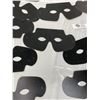 Image 2 : 14 Halloween Black Eye Masks