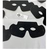Image 2 : 14 Halloween Black Eye Masks