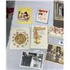 Image 2 : Lot Of 10 Vintage Used Cards And Photos