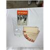 Image 1 : Lot Of 8 Vintage Airmail Envelopes And 1955 Spartacade Magazines