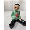 Image 2 : Vintage Ceramic Japanese Boy And Girl Set Made In Japan