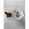 Image 2 : RCAF Merry Xmas Plate And Sentry Model Officer