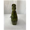 Image 2 : Nice Mid Century Modern Green Pottery Horse